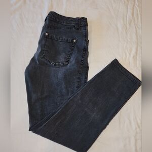 INC skinny curvy jeans, size 8